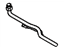 Lexus 12109-38020 Pipe Sub-Assy, Oil Drain