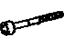 Lexus 90910-02205 Bolt