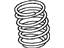 Lexus 48231-60D31 Spring, Coil, Rear