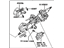 Lexus 45250-60B20 Column Assembly, Electrical