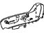 Lexus 71811-60320-A1 Shield, Front Seat Cushion