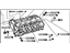 Lexus 11102-39335 Head Sub-Assy, Cylinder