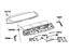 Lexus 76085-60080-A0 Spoiler Sub-Assy, Rear