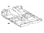 Lexus 58510-06650-C0 Carpet Assembly, Floor