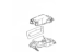 Lexus 83108-06050 Mirror Sub-Assembly, Met