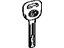 Lexus 69515-50150 Cut Key