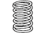 Lexus 48231-0E030 Spring, Coil, Rear