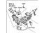 Lexus 45250-0E081 Column Assembly, Electrical