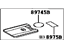 Lexus 89904-48D90 Electrical Key Transmitter Sub-Assembly (Card Key)