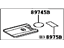 Lexus 89994-48072 Electrical Key Transmitter Sub-Assembly, (Card Key)