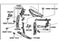 Lexus 53201-0E020 Support Sub-Assy, Radiator