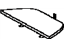 Lexus 58417-48040-C1 Board, Rear Floor, Rear