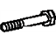 Lexus 90105-12114 Bolt (For Rear Differential Carrier)