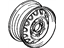 Lexus 42611-33010-01 Wheel, Disc