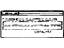 Lexus 11298-50340 Label, Emission Control Information