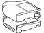 Lexus 71502-33140 Pad, Front Seat Cushion, LH (For Separate Type)