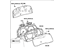 Lexus 83800-60A03 Meter Assy, Combination