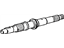 Lexus 36231-35050 Shaft, Transfer Output, Rear