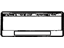 Lexus 74542-60020 Plate, Rear Window Mark