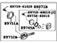 Lexus 89070-60141 Door Control Transmitter (Cut Key)