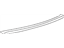 Lexus 76085-53040-A0 Spoiler Sub-Assy, Rear