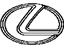 Lexus 90975-02081 Radiator Grille Emblem (Or Front Panel)