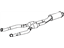 Lexus 17410-38260 Front Exhaust Pipe Assembly