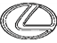 Lexus 90975-02134 Symbol Emblem