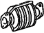 Lexus 18450-66120 Catalytic Converter Assembly