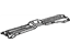 Lexus 51949-60010 Crossmember, Spare Wheel Carrier