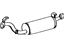 Lexus 17403-66041 Exhaust Center Pipe Assembly