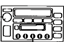 Lexus 86127-60010 Knob, Radio Receiver Switch
