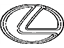 Lexus 75431-50060 Symbol Emblem