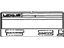 Lexus 11298-38150 Label, Emission Control Information