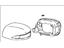 Lexus 8794A-30B10-A0 Cover, Outer Mirror, LH No.2