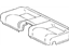 Lexus 71075-24310-C0 Rear Seat Back Cover (For Bench Type)