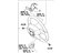 Lexus 45100-24304-E3 Steering Wheel Assembly