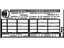 Lexus 42661-33571 Label, Tire Pressure Information