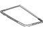 Lexus 63251-30100 Weatherstrip, Sliding Roof Panel Or Removable Roof