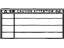 Lexus 16793-28020 Label, Cooling Fan Information