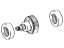 Lexus 36206-30030 SPROCKET Sub-Assembly, Transfer