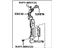 Lexus 53202-53904 Support Sub-Assy, Radiator, RH