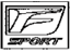 Lexus 75361-53020 Front Fender Name Plate, No.1