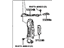 Lexus 53203-53906 Support Sub-Assy, Radiator, LH