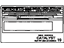 Lexus 11298-50290 Plate, Emission Control Information