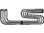 Lexus 75441-50070 Luggage Compartment Door Name Plate, No.2