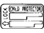 Lexus 69339-50020 Label, Child Protector Information