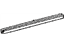 Lexus 69975-50010 Filler, Rear Door Glass Channel