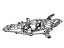 Lexus 81101-11010 Housing Sub-Assy, Heater Control