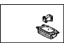 Lexus 55620-30050 Instrument Panel Cup Holder Assembly